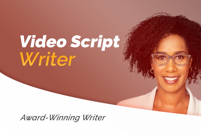 Bestseller - be your professional video script writer for business videos