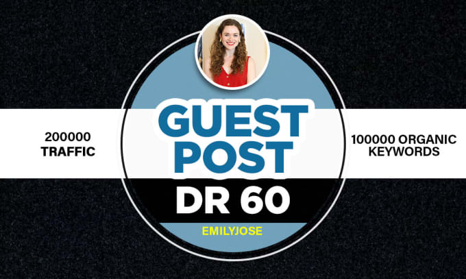 Gig Preview - Publish high da guest post on da60 website with dofollow backlink