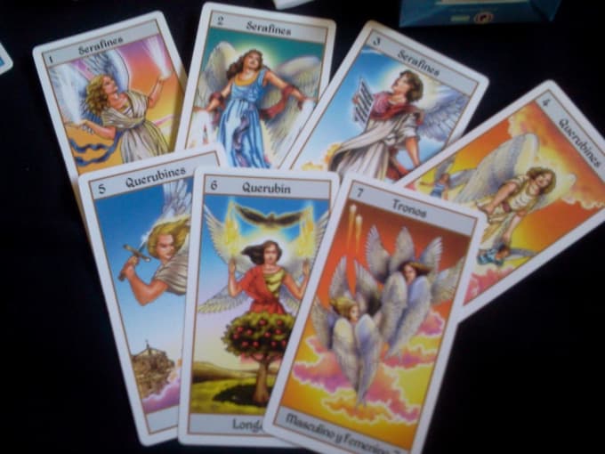 Gig Preview - Do a tarot reading with cards of the angels within 24 hours