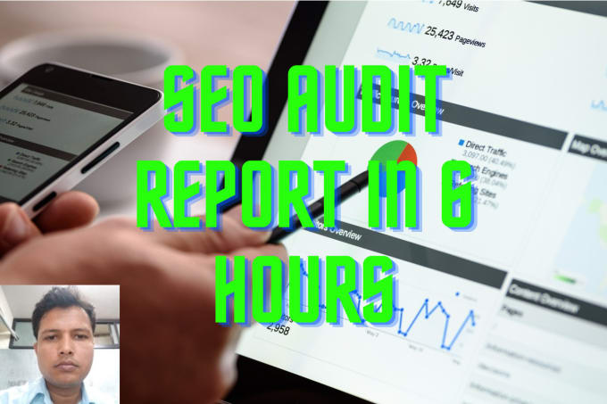 Bestseller - provide website SEO audit report, competitor report in 6 hours