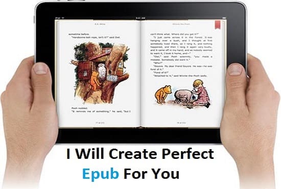 Gig Preview - Do epub formatting, ebook formatting, kindle formatting