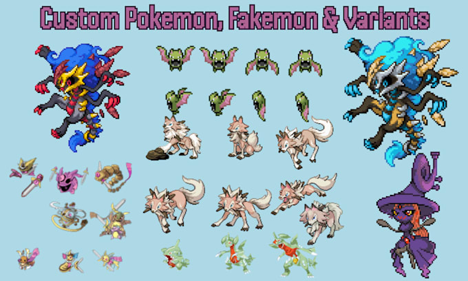 Fakemon Sprites Pack