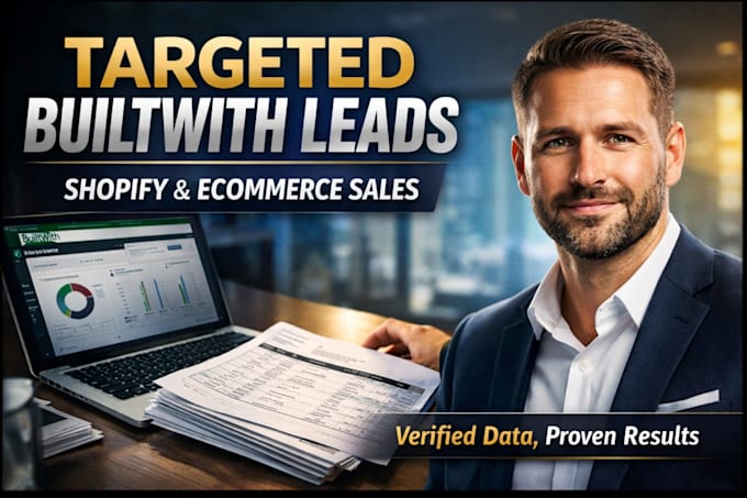 Builtwith Pro Dayo | Profile | Fiverr