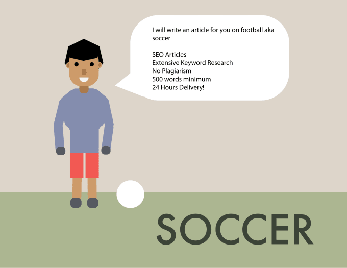 Gig Preview - Write a professional article on football aka soccer