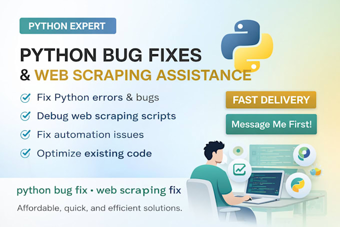 write python automation scripts by pasi autonomous |... Amit N | Profile | Fiverr