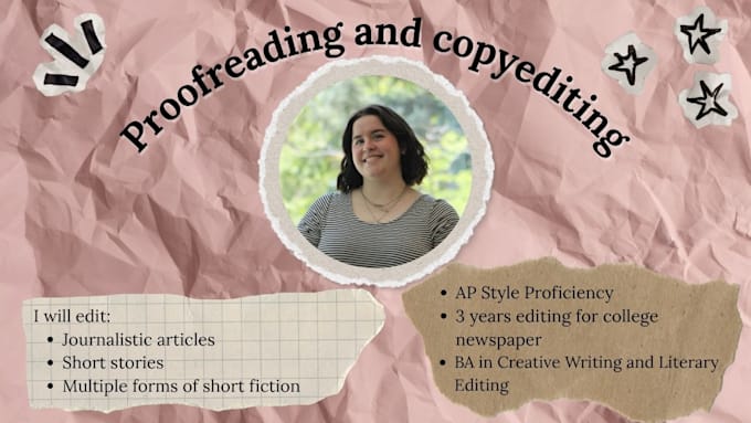 Mindy B - Copy Editor, Developmental Editor, Proofreader, Line Editor ...