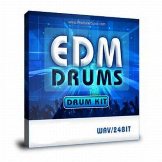 Gig Preview - Edm drums loops wav sounds samples