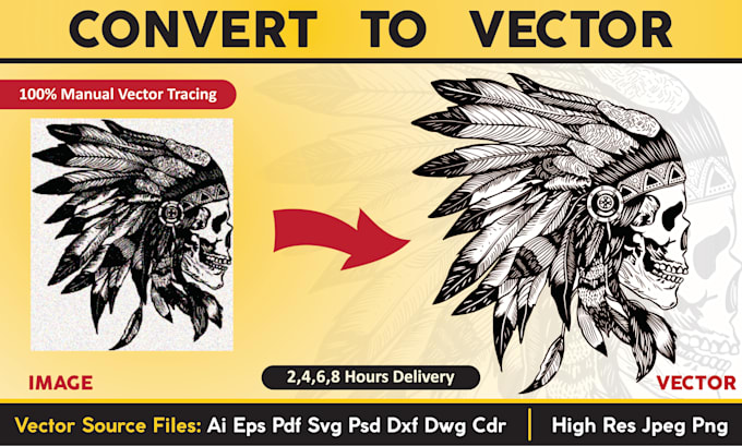 Gig Preview - Do vector tracing, vectorize image logo in adobe illustrator