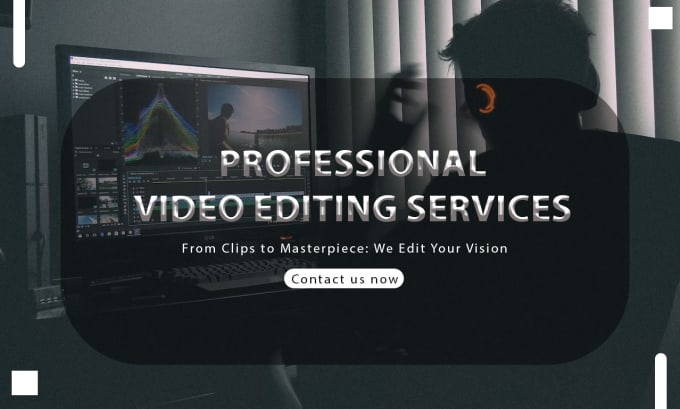 Gig Preview - Provide professional video editing services