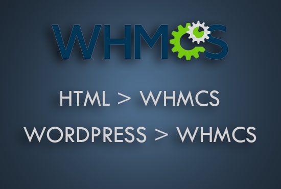 Bestseller - make or convert custom whmcs premium themes