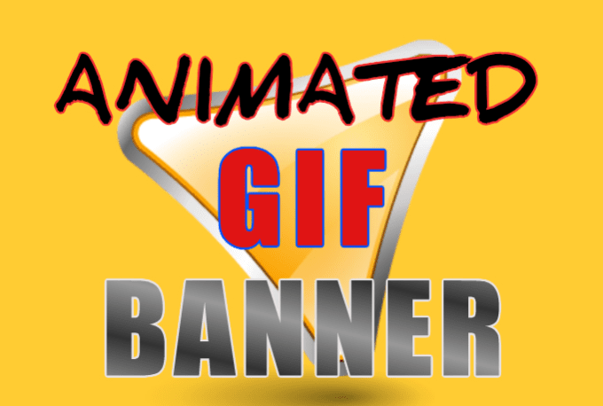 Gig Preview - Design a professional gif banner for you