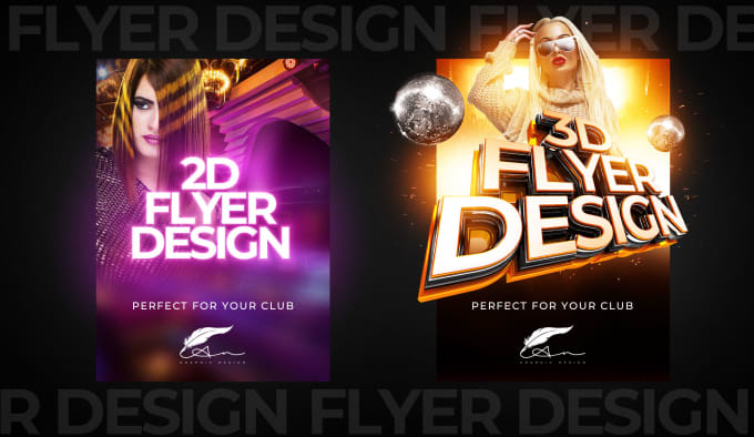 Gig Preview - Design an original, attractive and creative flyer