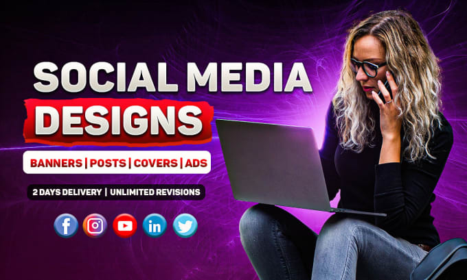 Gig Preview - Design your social media banners