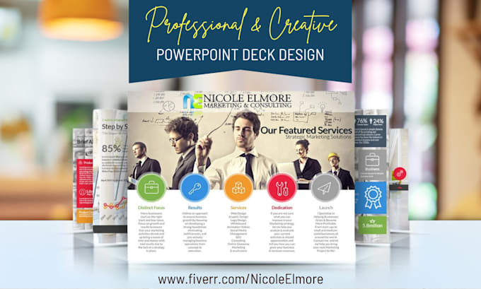 Gig Preview - Create a professional powerpoint presentation pitch deck