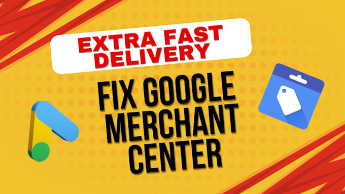 Gig Preview - Fix google merchant center misrepresentation and reactive your merchant center