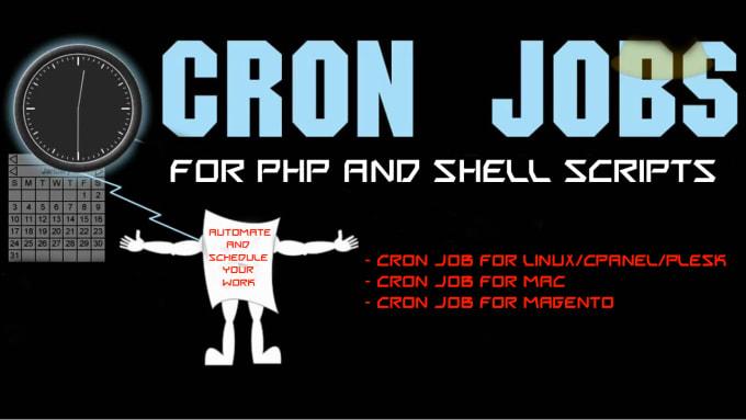 Gig Preview - Set up a cron job on your ecommerce website