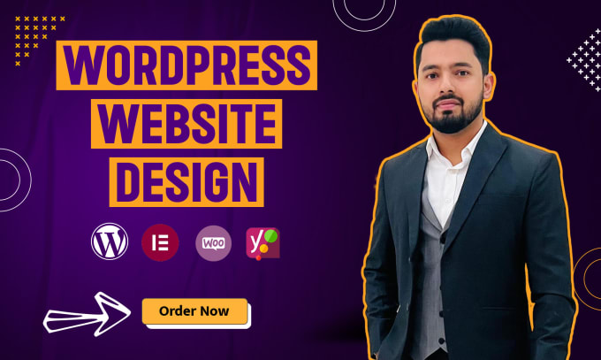 Gig Preview - Create responsive wordpress website design or website redesign