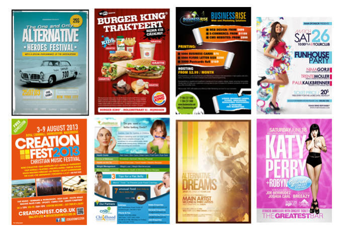 Gig Preview - Create Professional Flyer and Poster Design