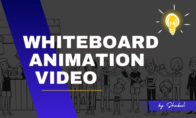 Gig Preview - Produce an engaging animated whiteboard video