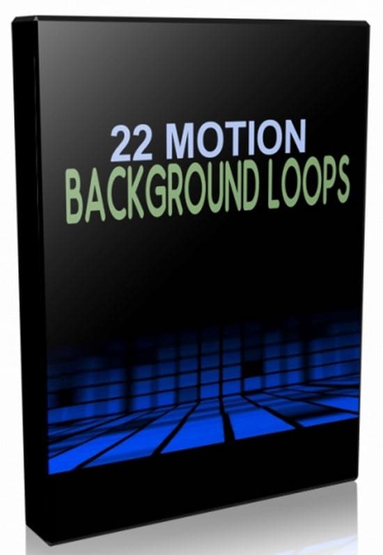 Gig Preview - New 22 Motion Video Background Loops wmv and mp4 format