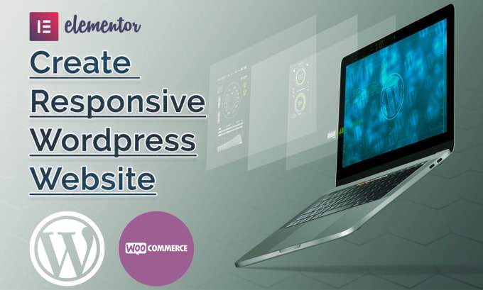 Gig Preview - Create a responsive wordpress website and wordpress design