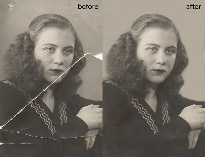 Gig Preview - Adobe photoshop edit photo restoration