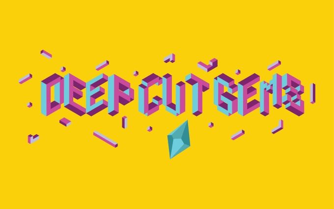 Gig Preview - Create a 3d isometric typography