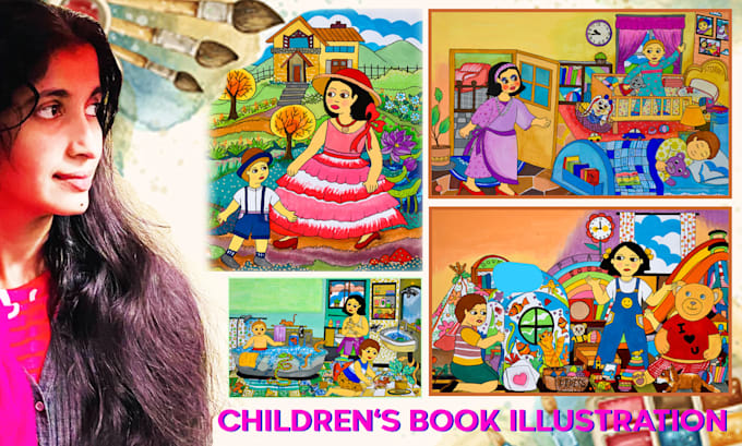 Bestseller - draw awesome illustrations for childrens books