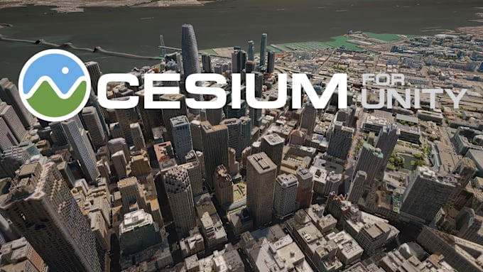 Gig Preview - Develop 3d gis application using cesium for unity