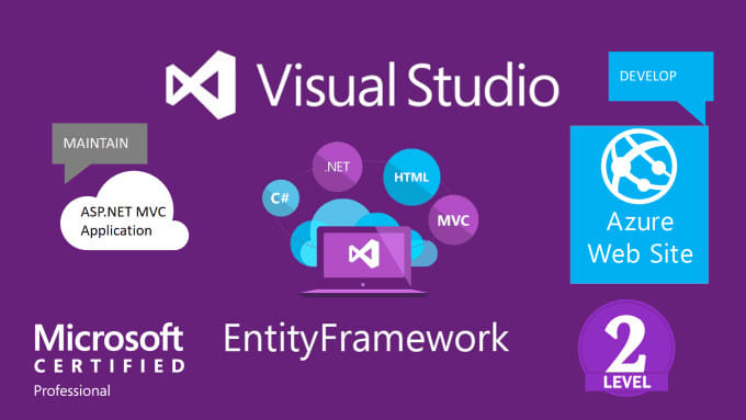 Gig Preview - Develop your website in asp net mvc or web api