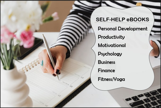 Gig Preview - Write ebook on business, fitness and personal development