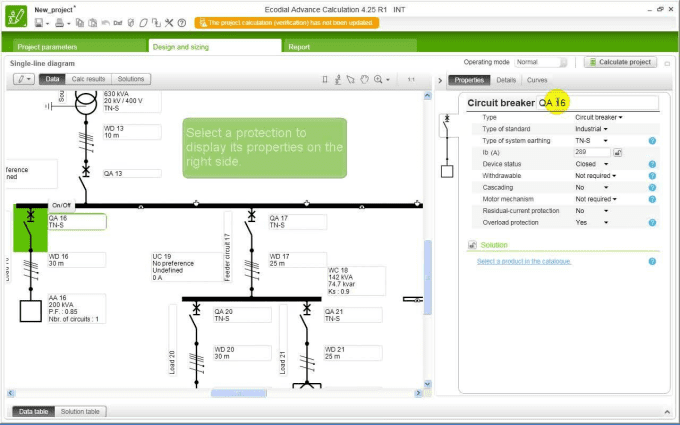 Gig Preview - Design low voltage electrical installation using Ecodial software