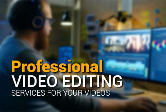 Gig Preview - Do professional video editing and motion graphic animations