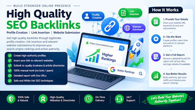 Do Complete Website Local GEO,aeo,SEO Off | Forum Backlinks