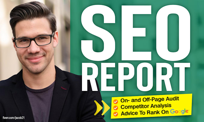 Gig Preview - Provide expert SEO audit report, competitor website analysis and video review