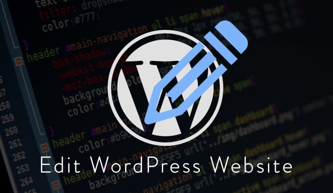 Gig Preview - Quickly edit your wordpress website