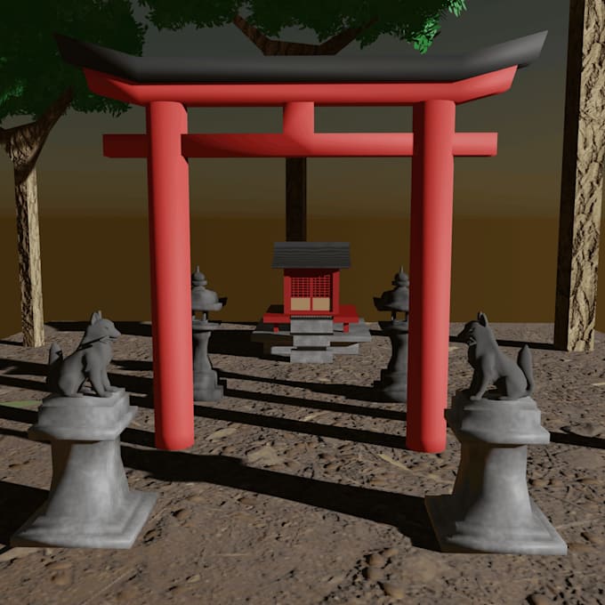 Aki - 3d Artist and Game dev | Profile | Fiverr