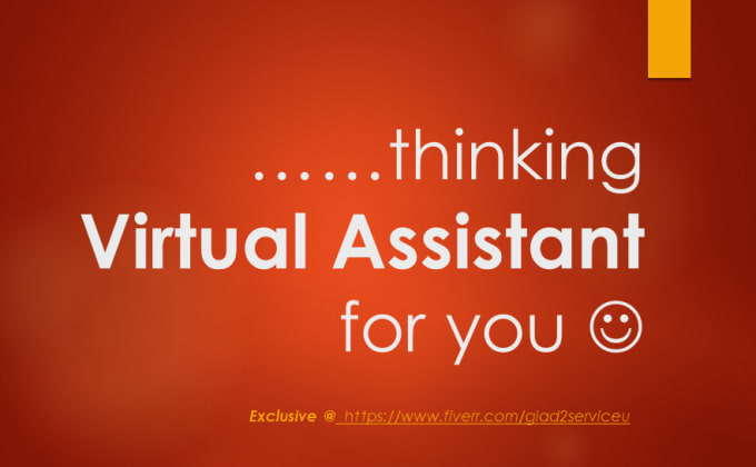 Gig Preview - Be your virtual assistant for 2 hours