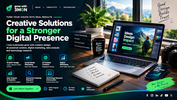 Emon - Digital marketer and AI Expert | Profile | Fiverr