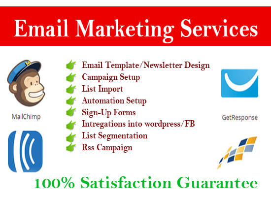 Gig Preview - Setup your email marketing campaign