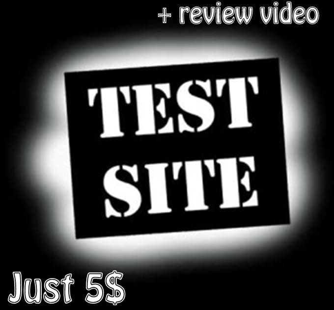 Gig Preview - Make a user test video from your website and do app feedback