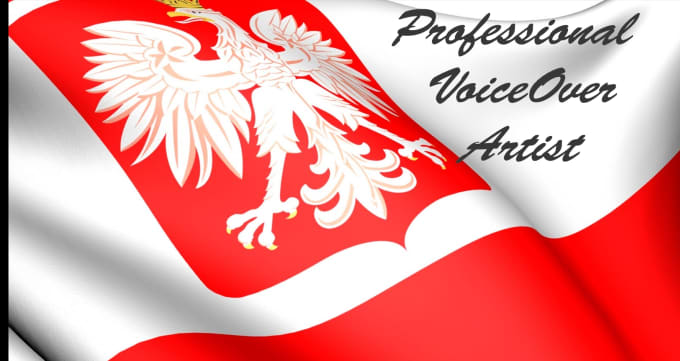 Gig Preview - Record pro voiceover for IVR or voicemail in polish