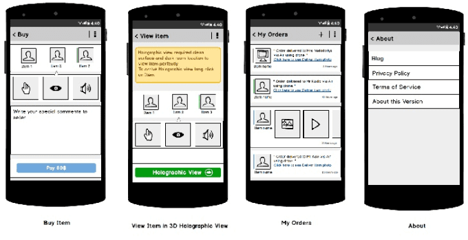 Download Design balsamiq mockups for android ios apps and websites by Neel253