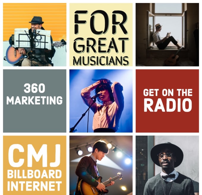 Gig Preview - Submit music to cmj and billboard chart radio stations