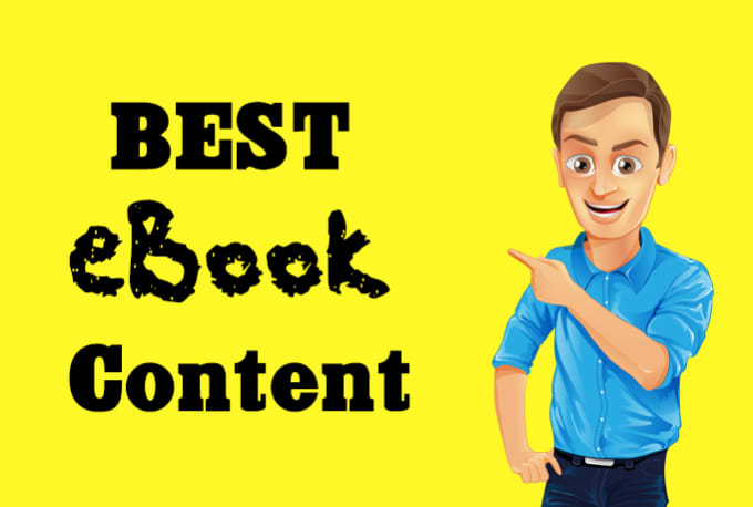 Gig Preview - Write a perfect ebook