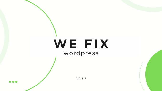 Gig Preview - Fix wordpress issues and error