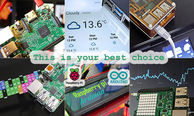 Gig Preview - Help you with your arduino,raspberry pi, electronics or robotics project