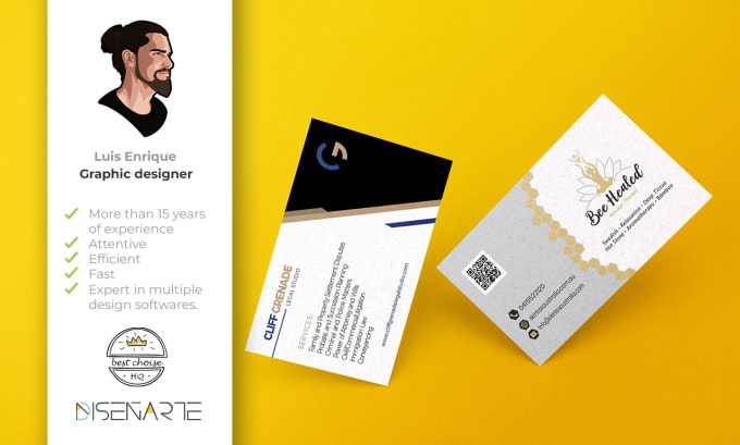 Gig Preview - Design an excellent business card