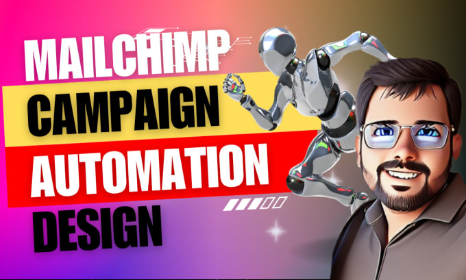 Gig Preview - Setup mailchimp campaigns and automation