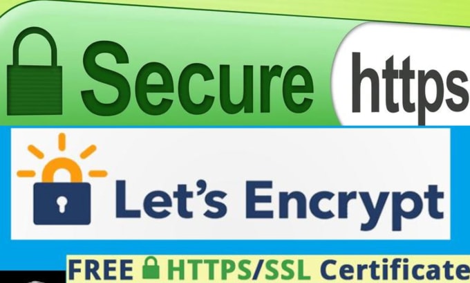 Gig Preview - Install lets encrypt free ssl,autorenew with green padlock